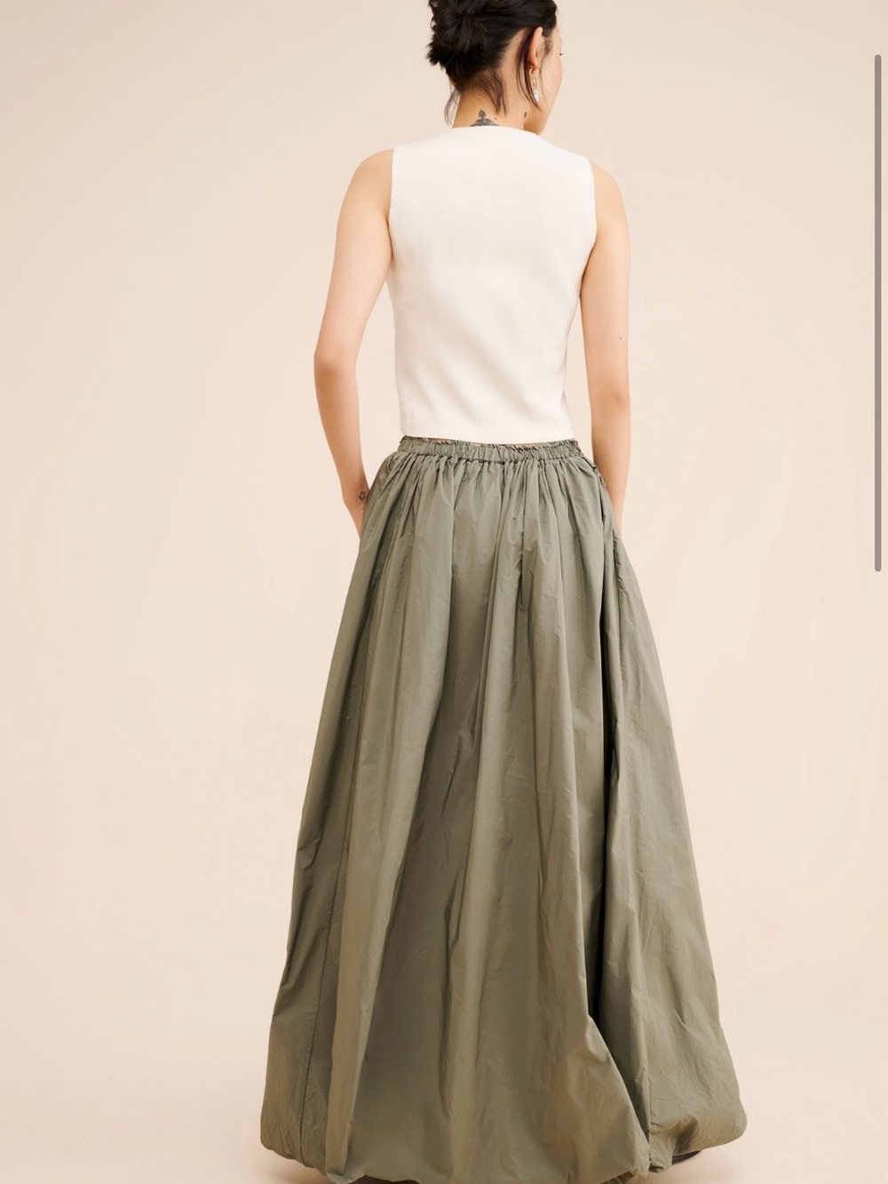 Bubble Maxi Skirt MAEVE by Anthropology
